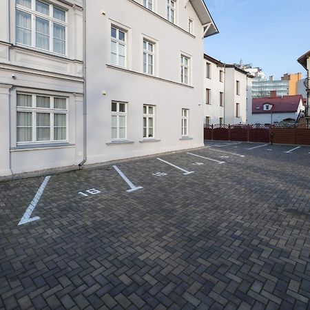 Dwie Wieze Miedzyzdroje Esterno foto